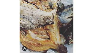 Salted Nile Perch (Kayabu Chumvi)